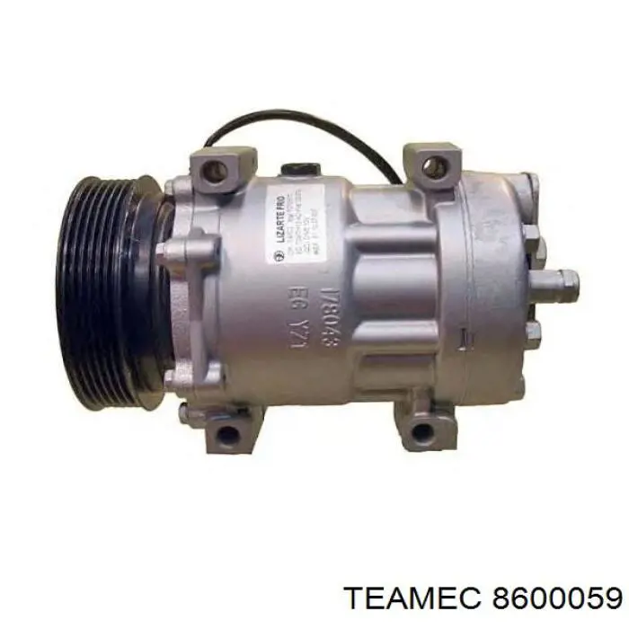 Компресор системи кондиціювання Sanden SD7H157983 ціна, від 48.68 USD