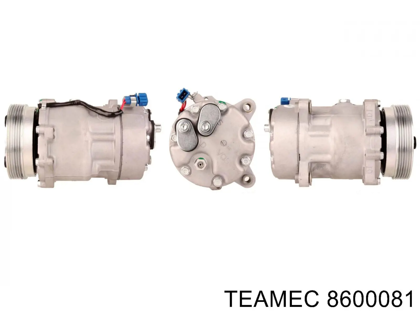 Купити DCK1026 Diederichs Компресор кліматичної установки