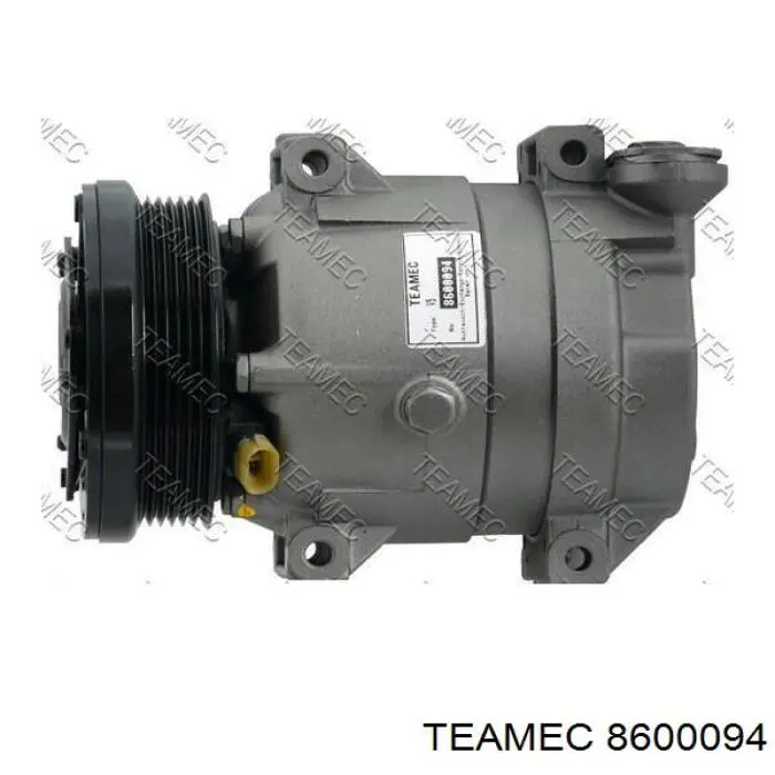 Компресор системи кондиціювання Teamec 8600094 ціна, від 228.93 USD