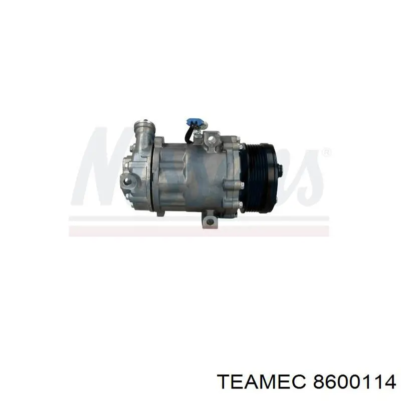 Компресор кондиціонера 24421842 Opel