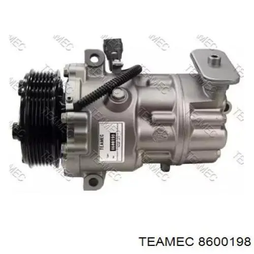 AC0258 MSG Компресор холодоагенту