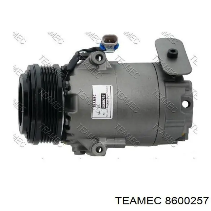 Компресор кондиціонера 8600257 Teamec