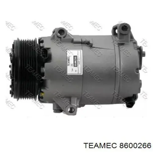 Компресор кондиціонера 8600266 Teamec