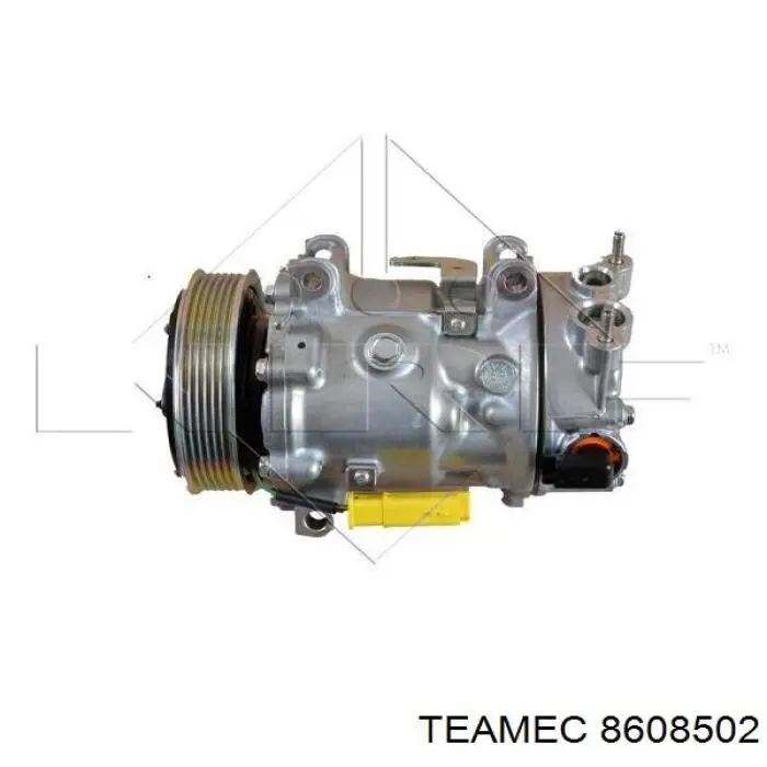 Купити 6453ZY Peugeot/Citroen Компресор кліматичної установки