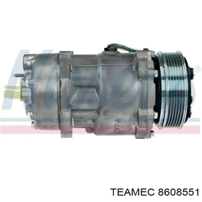 Купити 9671350880 Peugeot/Citroen Компресор кліматичної установки