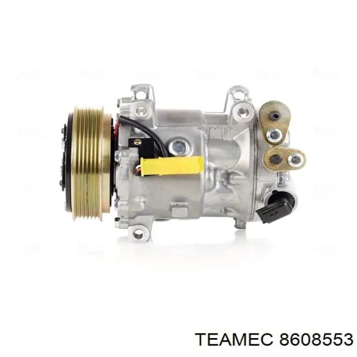 Компресор кондиціонера SD7CAAF Peugeot/Citroen