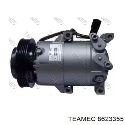 Компресор кондиціонера F500FG8CA08 HCC