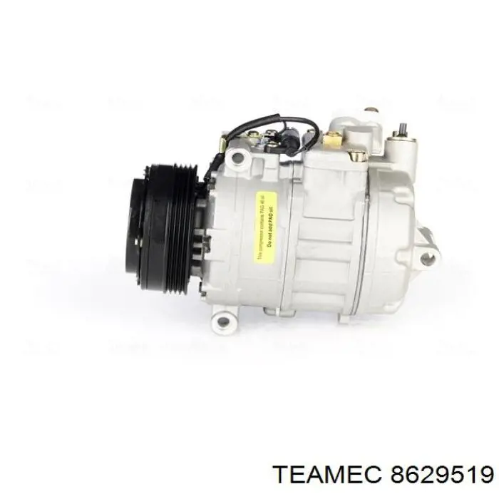 Компресор системи кондиціювання Teamec 8629519 ціна, від 238.20 USD