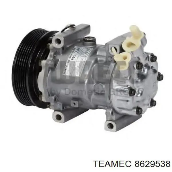Купити 8629538 Teamec Компресор кліматичної установки