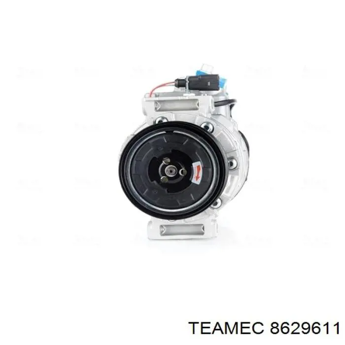 Компресор системи кондиціювання Teamec 8629611 ціна, від 240.09 USD