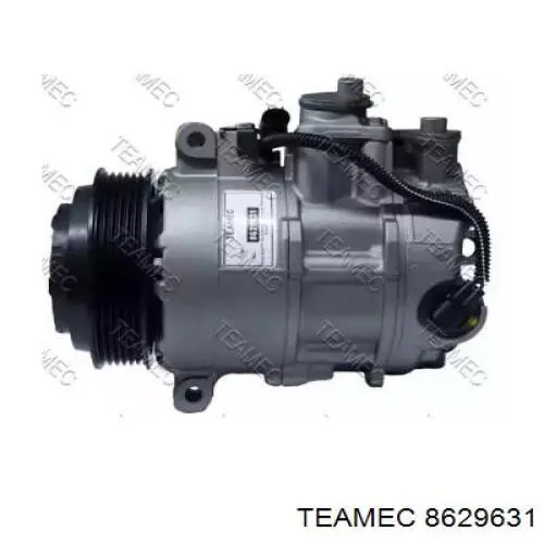 Купити 8629631 Teamec Компресор кліматичної установки