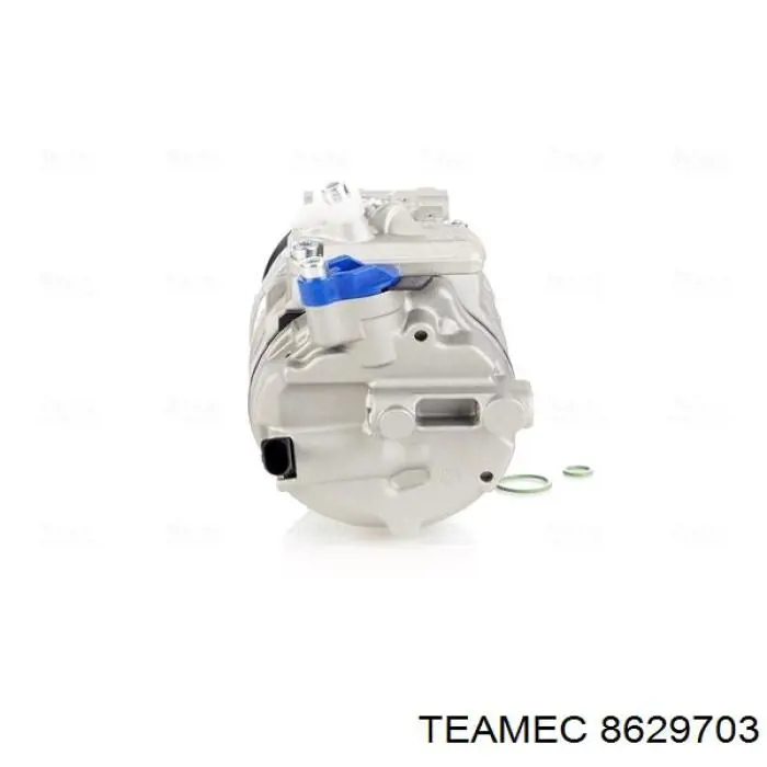 Компресор системи кондиціювання Teamec 8629703 ціна, від 102.36 USD