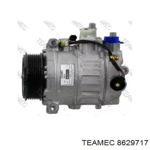 Компресор кондиціонера 8629717 Teamec