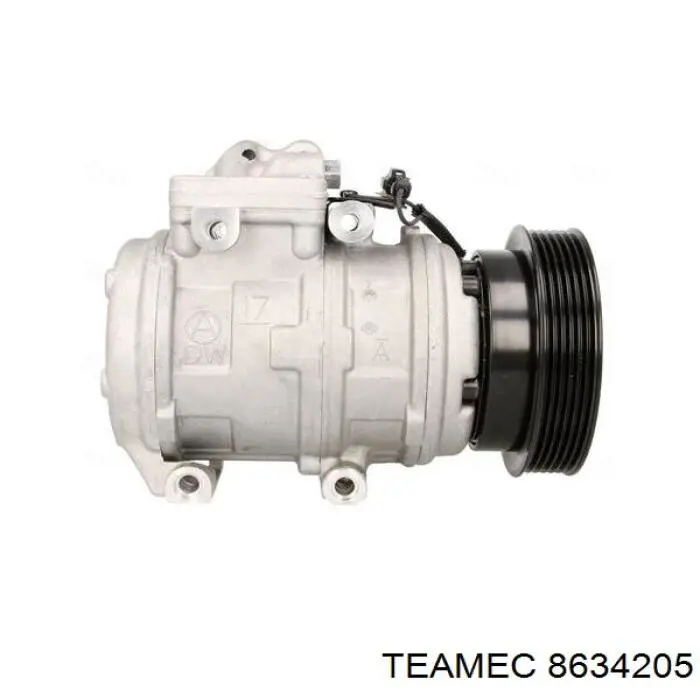 Компресор кондиціонера 162502760J MSG Rebuilding