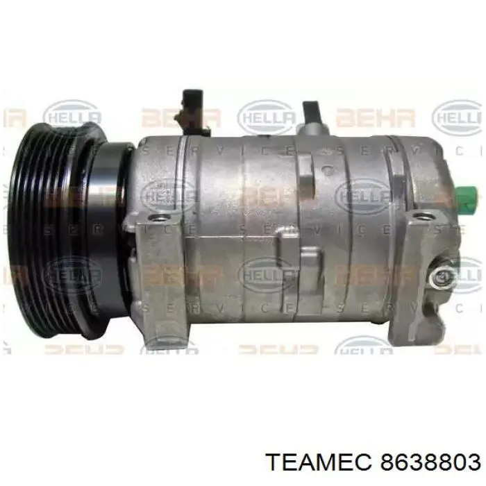 Купити 5080494AB Chrysler Компресор кліматичної установки