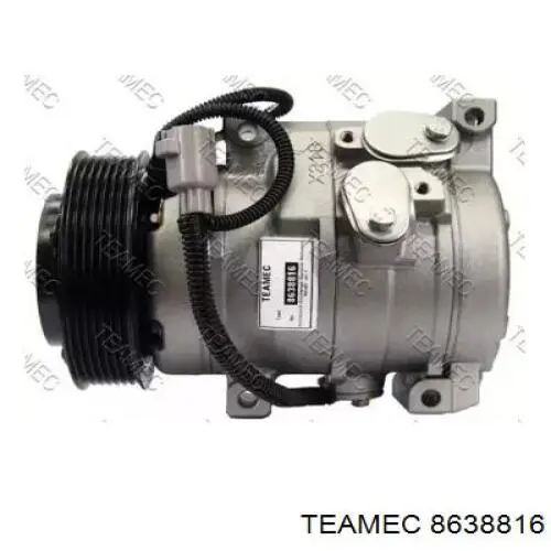 Компресор кондиціонера 8638816 Teamec