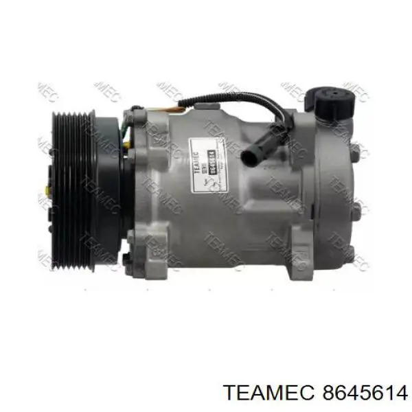 Компресор системи кондиціювання Teamec 8645614 ціна, від 354.03 USD