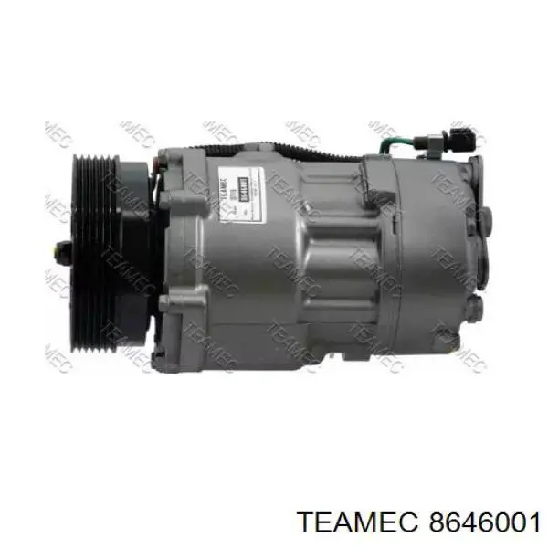 Компресор кондиціонера 8646001 Teamec