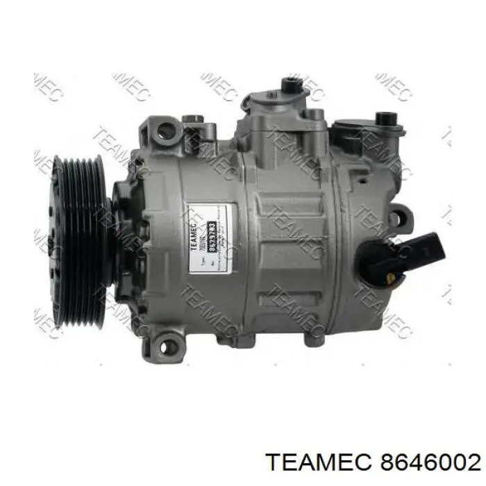 8646002 Teamec Компресор холодоагенту