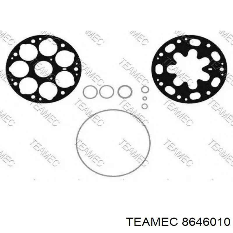 8646010 Teamec Компресор холодоагенту