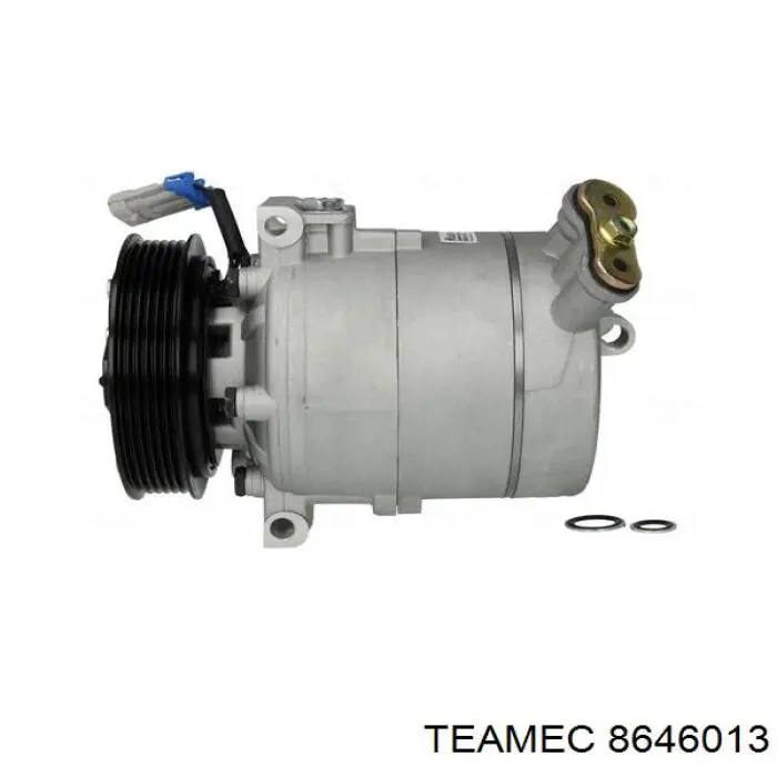 Компресор кондиціонера SD7V161258 Sanden