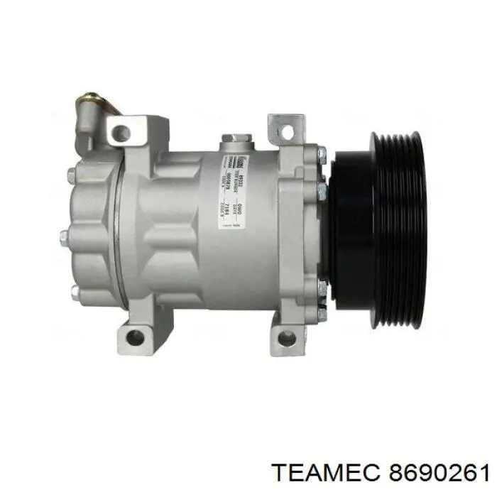 8690261 Teamec Компресор холодоагенту