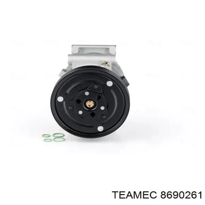 Компресор системи кондиціювання Teamec 8690261 ціна, від 139.52 USD