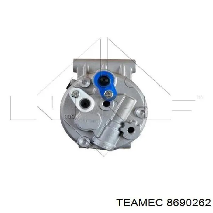 Купити 8690262 Teamec Компресор кліматичної установки