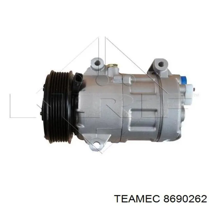 Компресор системи кондиціювання Teamec 8690262 ціна, від 195.19 USD
