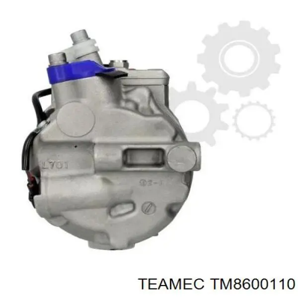 Купити TM8600110 Teamec Компресор кліматичної установки