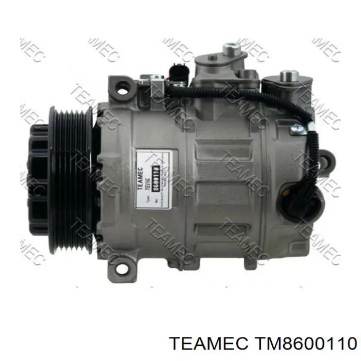 Компресор кондиціонера TM8600110 Teamec