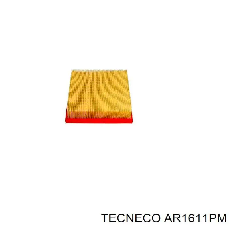 Елемент повітряного фільтра Tecneco AR1611PM ціна, від 11.37 USD