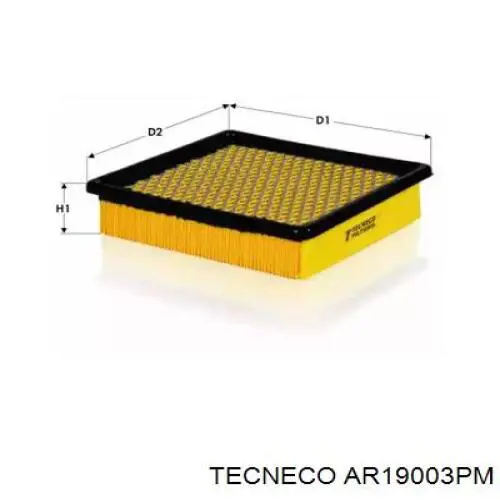 Купити AR19003PM Tecneco Автомобільний фільтр повітря