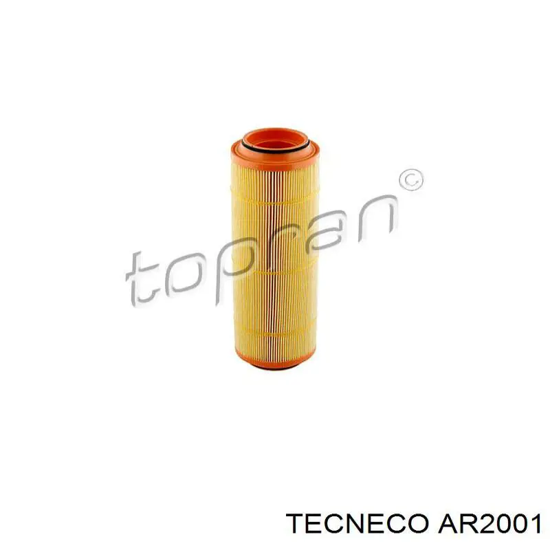 Елемент повітряного фільтра Tecneco AR2001 ціна, від 8.30 USD