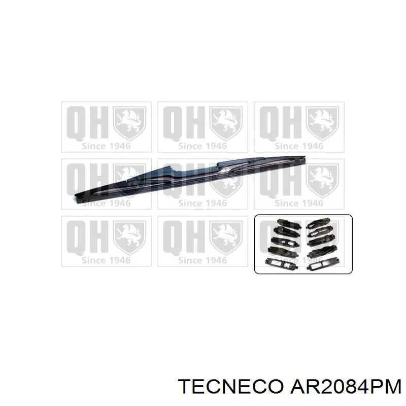 Повітряний фільтр AR2084PM Tecneco