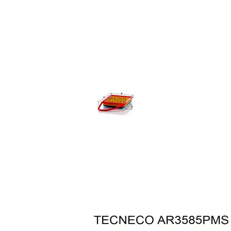 Повітряний фільтр AR3585PMS Tecneco