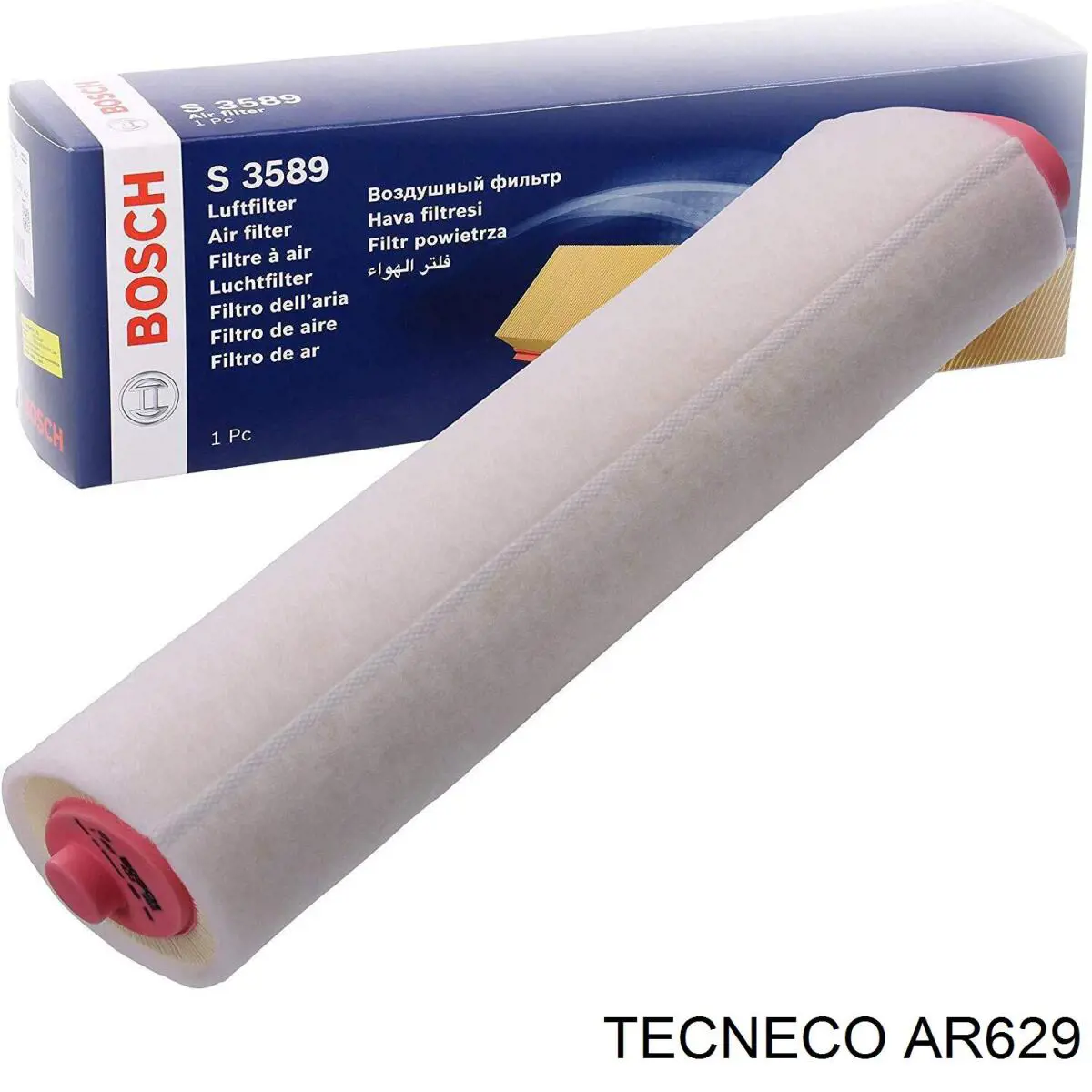 Фільтр повітряний Tecneco AR629