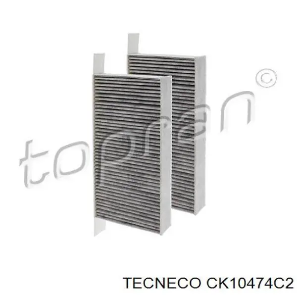 Купити CK10474C2 Tecneco Фільтр салону вугільний