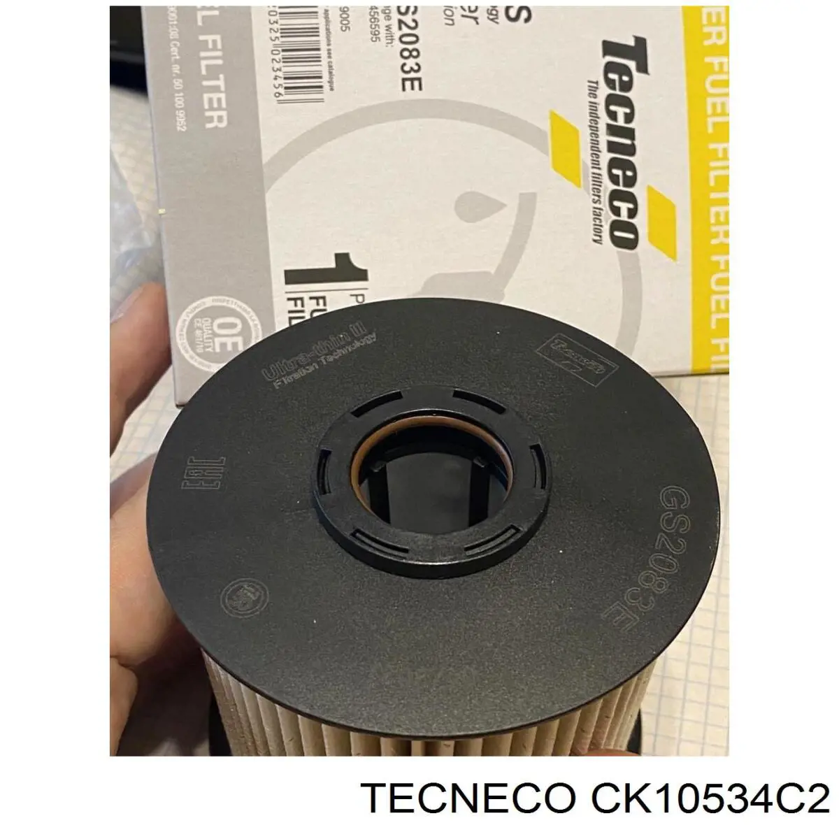 CK10534C2 Tecneco Внутрішньосалонний фільтр