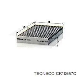 Фільтр салону CK10657C Tecneco