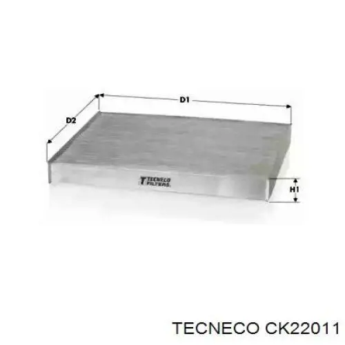 CK22011 Tecneco Внутрішньосалонний фільтр