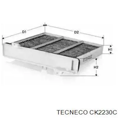 CK2230C Tecneco Внутрішньосалонний фільтр