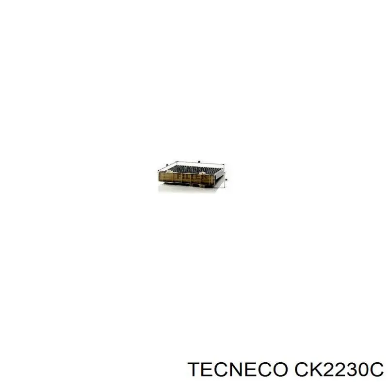 Купити CK2230C Tecneco Фільтр салону вугільний