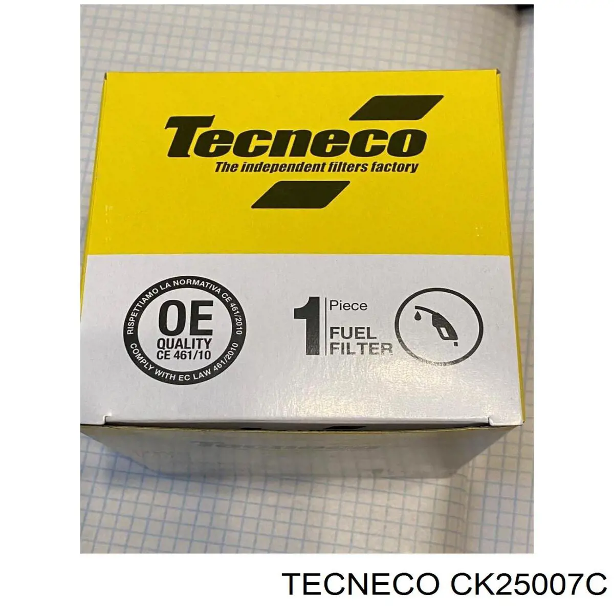 CK25007C Tecneco фільтр салону
