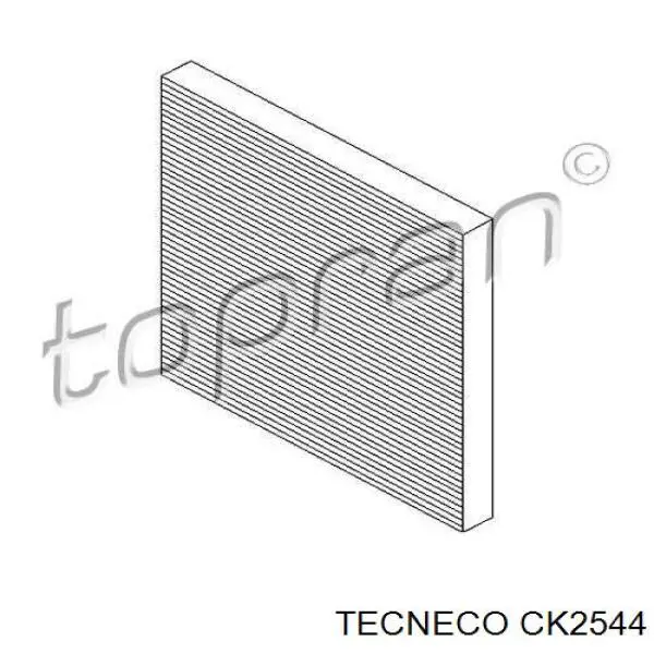 Фільтр повітряний обігрівача Tecneco CK2544 ціна, від 4.18 USD