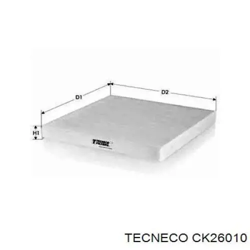 CK26010 Tecneco Внутрішньосалонний фільтр