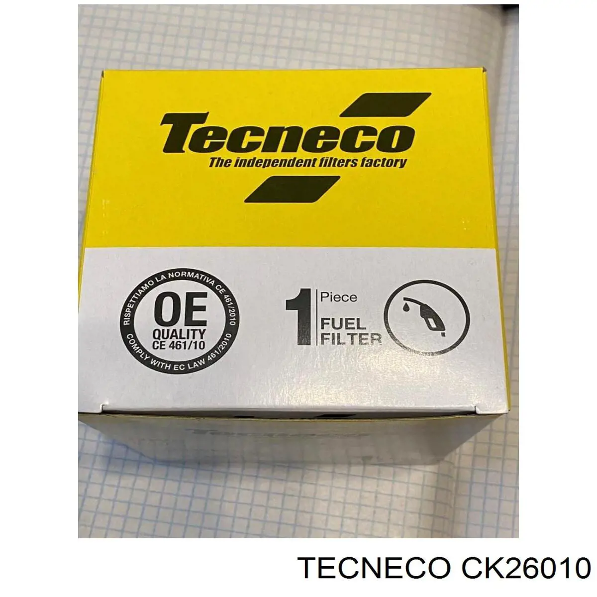 Фільтр повітряний обігрівача Tecneco CK26010 ціна, від 4.30 USD
