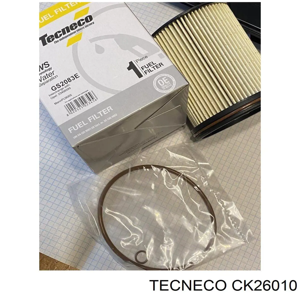 Купити CK26010 Tecneco Фільтр салону вугільний