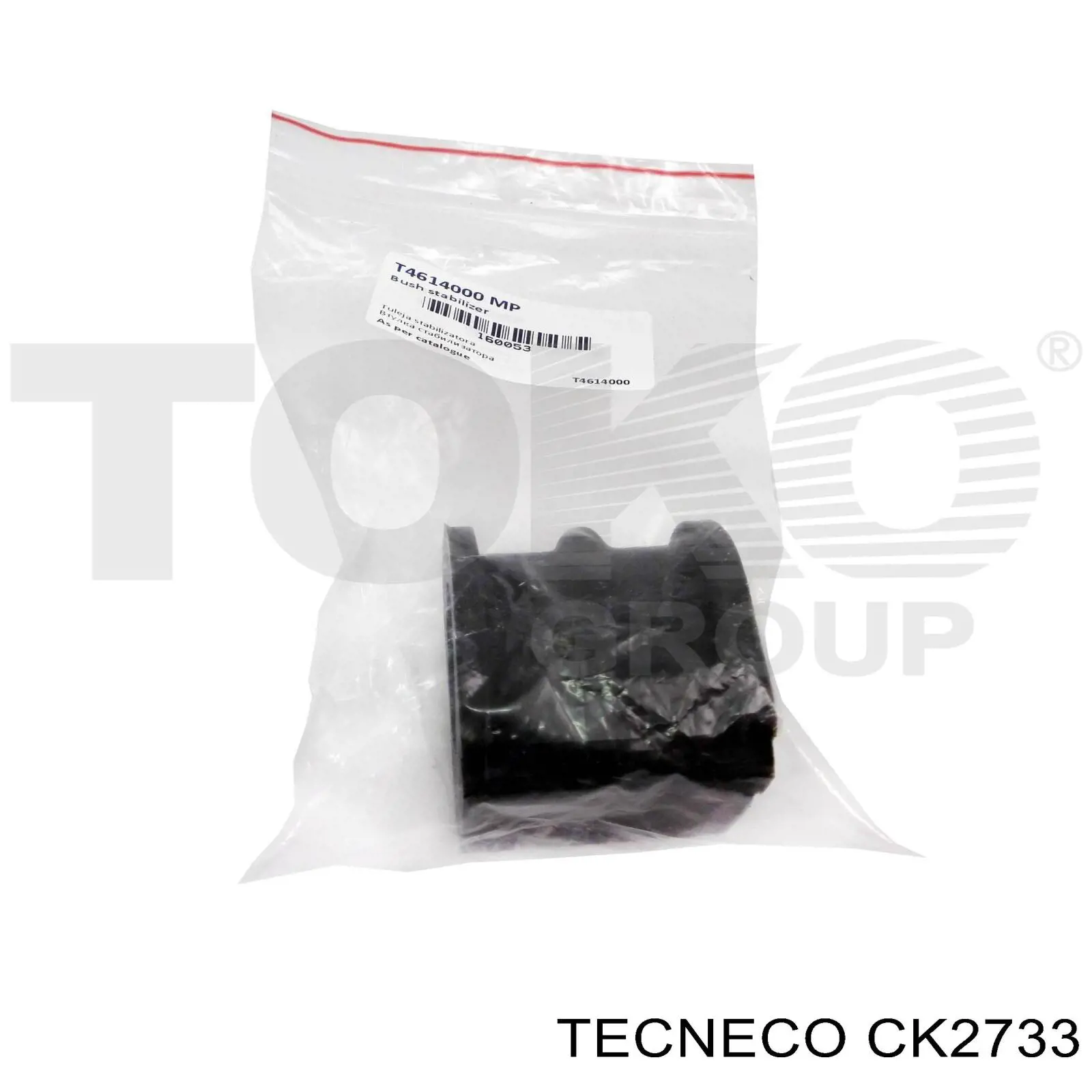 Повітряний фільтр салону Tecneco CK2733