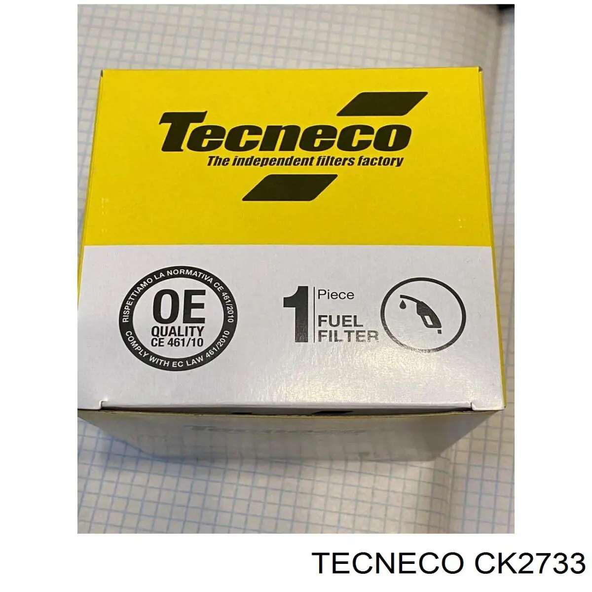 CK2733 Tecneco Внутрішньосалонний фільтр